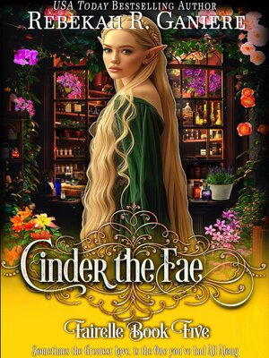 cover image of Cinder the Fae